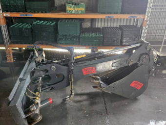 Virtually Unused 2020 Norm Engine Skewing Backhoe Arm with 300mm bucket - Model 7050 SH
