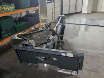 Virtually Unused 2020 Norm Engine Skewing Backhoe Arm with 300mm bucket - Model 7050 SH