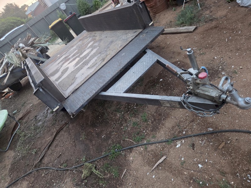 Heavy duty duel accell 3000kg Trailer