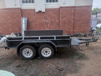 Heavy duty duel accell 3000kg Trailer