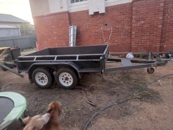 Heavy duty duel accell 3000kg Trailer