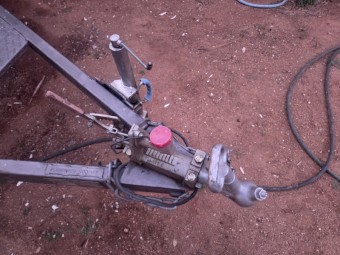 Heavy duty duel accell 3000kg Trailer