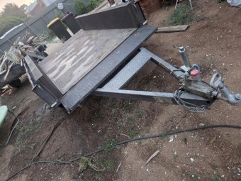 Heavy duty duel accell 3000kg Trailer