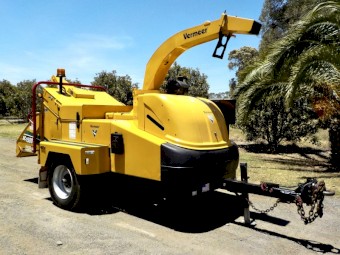 09/2016 VERMEER BC1500XL COMMERCIAL DIESEL 15" WOOD CHIPPER