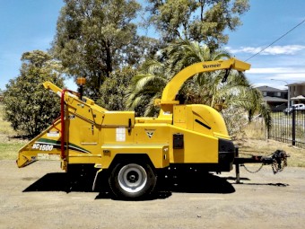 09/2016 VERMEER BC1500XL COMMERCIAL DIESEL 15