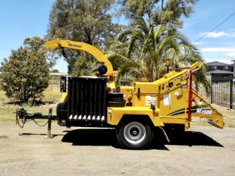 09/2016 VERMEER BC1500XL COMMERCIAL DIESEL 15" WOOD CHIPPER