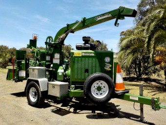  08/2014 BANDIT INDUSTRIES 250XP 160hp 12