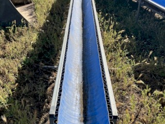 Raised Grain Feed Troughs