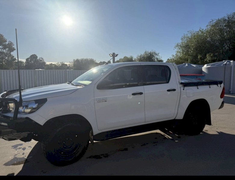 2018 Toyota Hilux SR