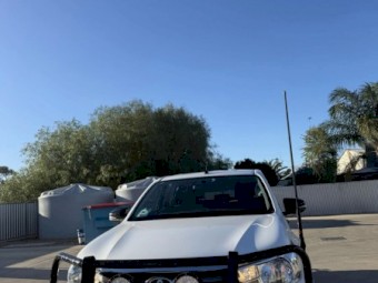 2018 Toyota Hilux SR