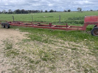 Comb trailer suit 30ft 1010