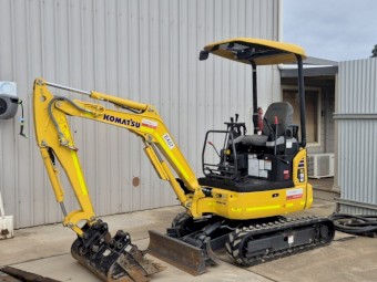 2024 Komatsu PC18MR-3 1.8T Mini Excavator