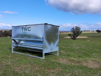 TWC Sheep Feeders