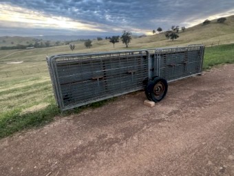 Thornton Portable Sheep Yards