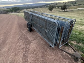 Thornton Portable Sheep Yards