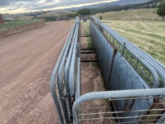 Thornton Portable Sheep Yards