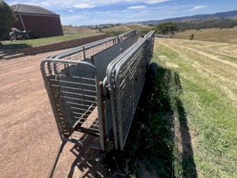 Thornton Portable Sheep Yards