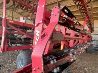 2021 Horsch Cultro 18 TC Double Knife Roller