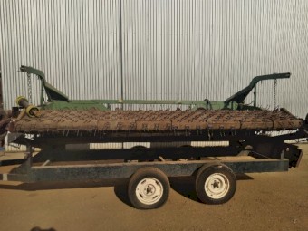 John Deere Belt Pickup Front
