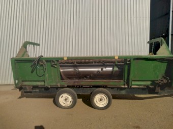 John Deere Belt Pickup Front