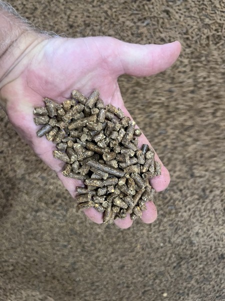 Lucerne Pellets