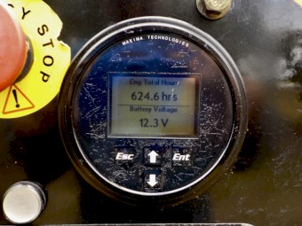 2017 VERMEER BC1200XL COMMERCIAL DIESEL 12" WOOD CHIPPER