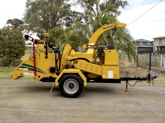 2017 VERMEER BC1200XL COMMERCIAL DIESEL 12