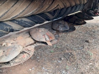 2015 New Holland 313 Mower Conditioner