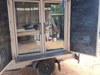 Coolroom/Market Day Trailer