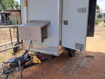 Coolroom/Market Day Trailer