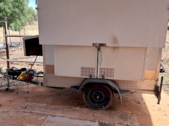 Coolroom/Market Day Trailer