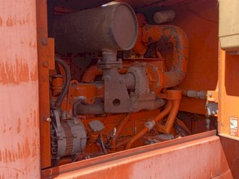 Hitachi LX100 Loader