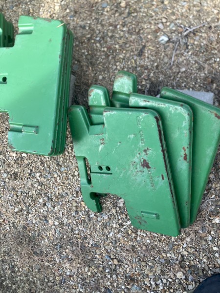 John Deere 50KG Weights