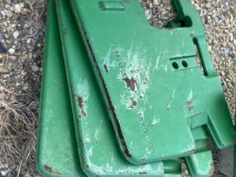 John Deere 50KG Weights