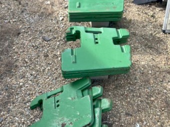 John Deere 50KG Weights