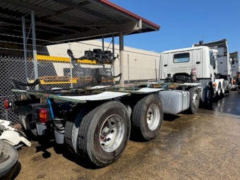 2008 Scania P310  8x4 Cab Chassis(ex hook bin)