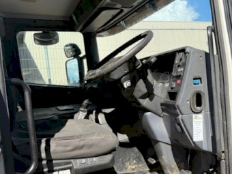 2008 Scania P310  8x4 Cab Chassis(ex hook bin)