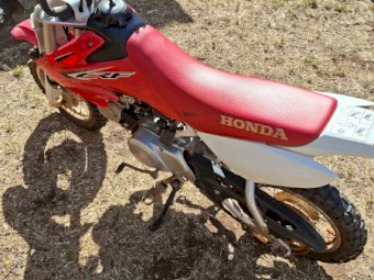 2017 Honda 50 Motorbike