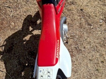 2017 Honda 50 Motorbike