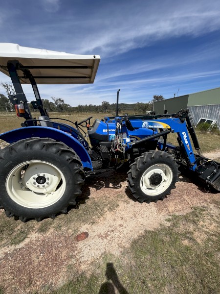 New Holland Workmaster 55 Tractor