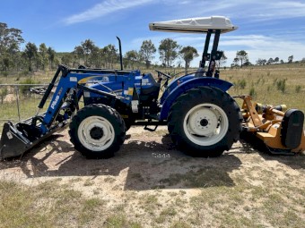 New Holland Workmaster 55 Tractor