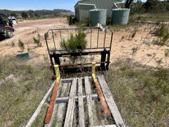 New Holland Workmaster 55 Tractor