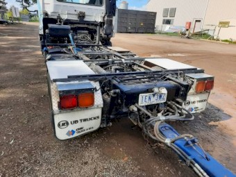 2015 UD Condor Truck