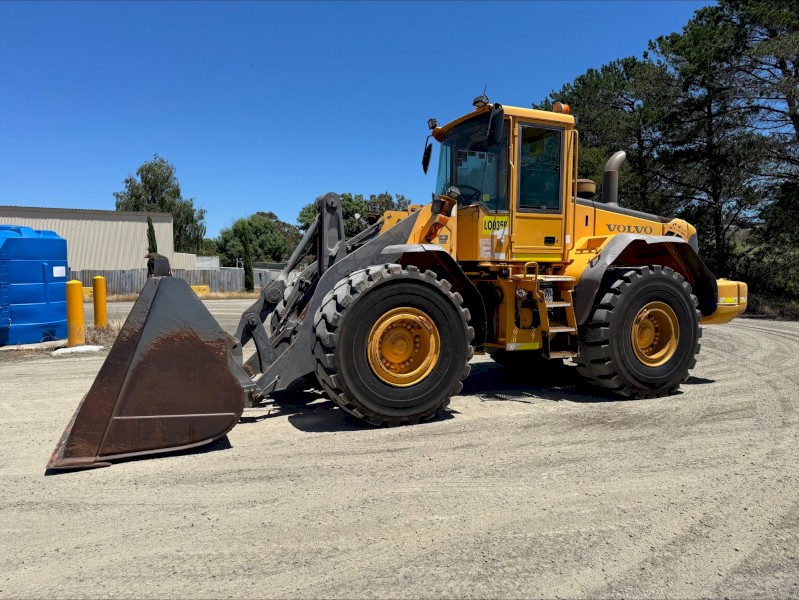 2006 Volvo L120E Wheel Loader