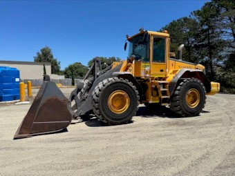 2006 Volvo L120E Wheel Loader