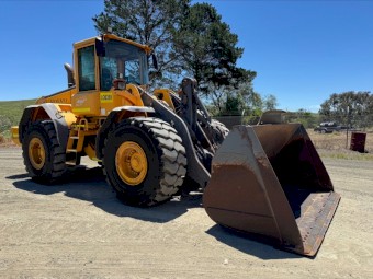 2006 Volvo L120E Wheel Loader