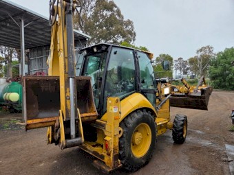 CAT 428E Backhoe