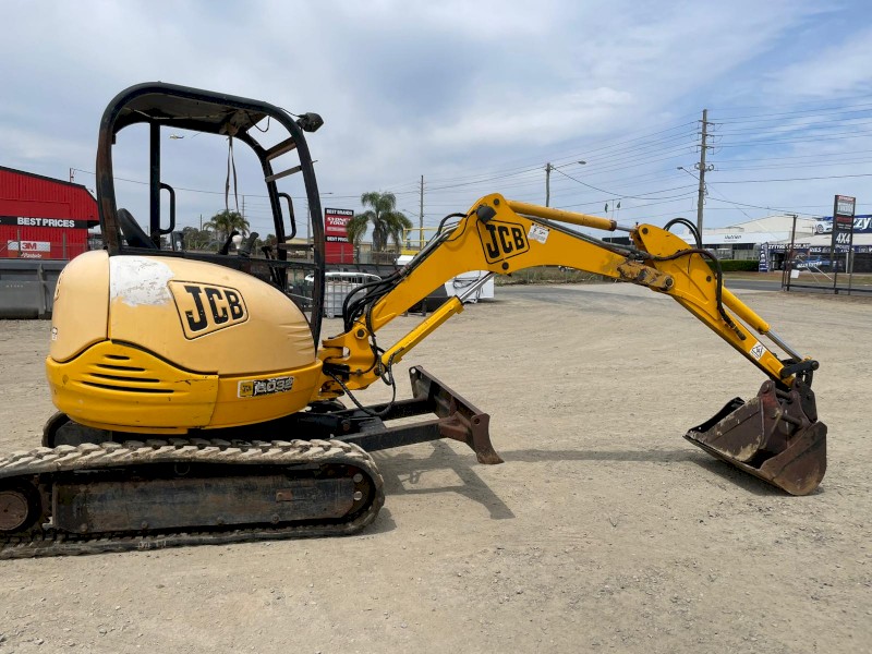 2002 JCB 8032 MINI EXCAVATOR