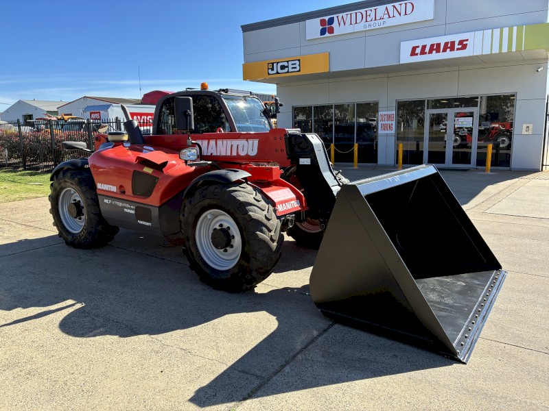 2016 Manitou MLT-X735 TELEHANDLER