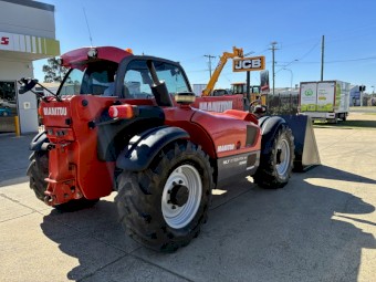2016 Manitou MLT-X735 TELEHANDLER